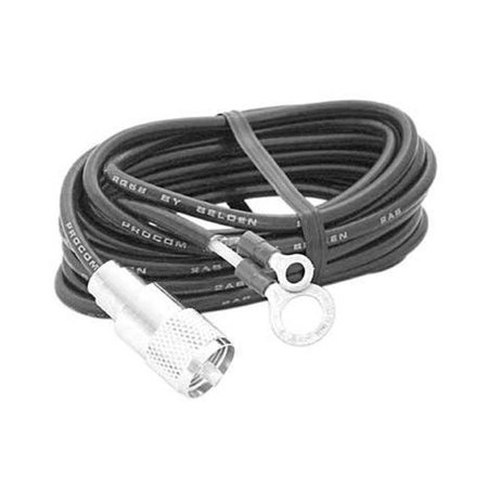 ACCESSORIES UNLIMITED Accessories unlimited AUPL18 18 ft. Coax Cable with Lug Connectors AUPL18